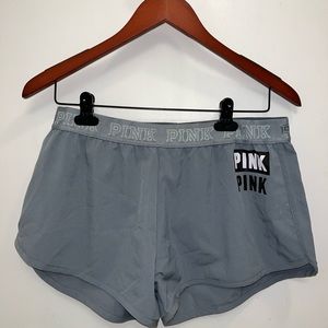 PINK sport shorts, size medium. New condition.